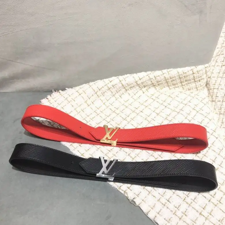 LV Belt 30mmX95-110cm 7D21